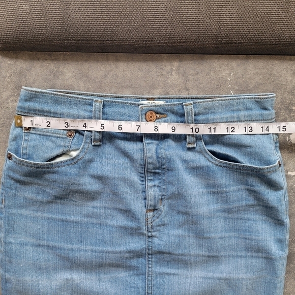J Crew Denim Skirt - Picture 7 of 7